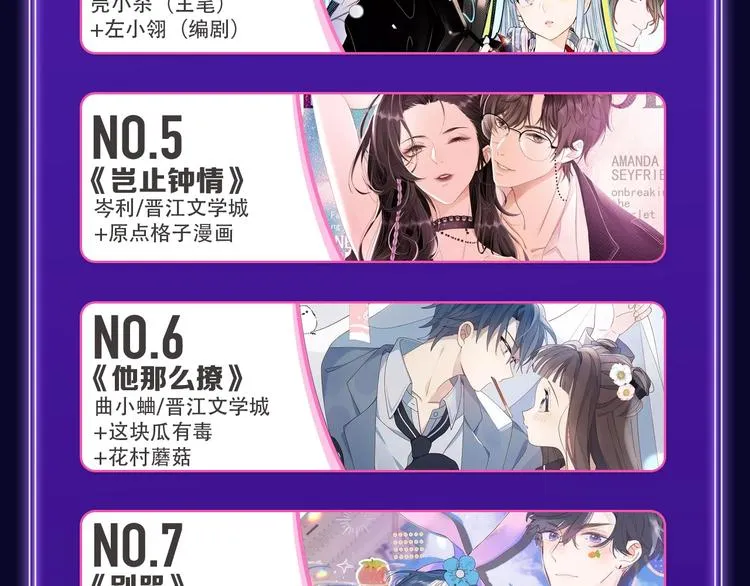 《遇蛇》荣获新作、青女榜冠军！ 第14页
