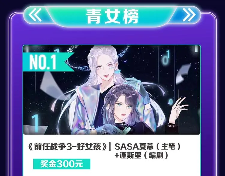 《前任战争3》获得青女榜冠军！ 第10页