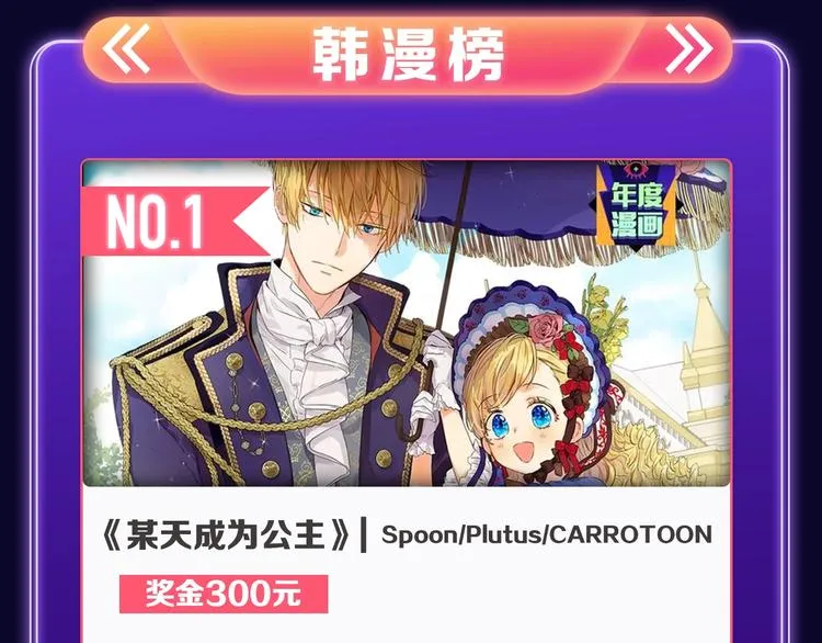 《退退退退下！》获得少女榜冠军 第18页