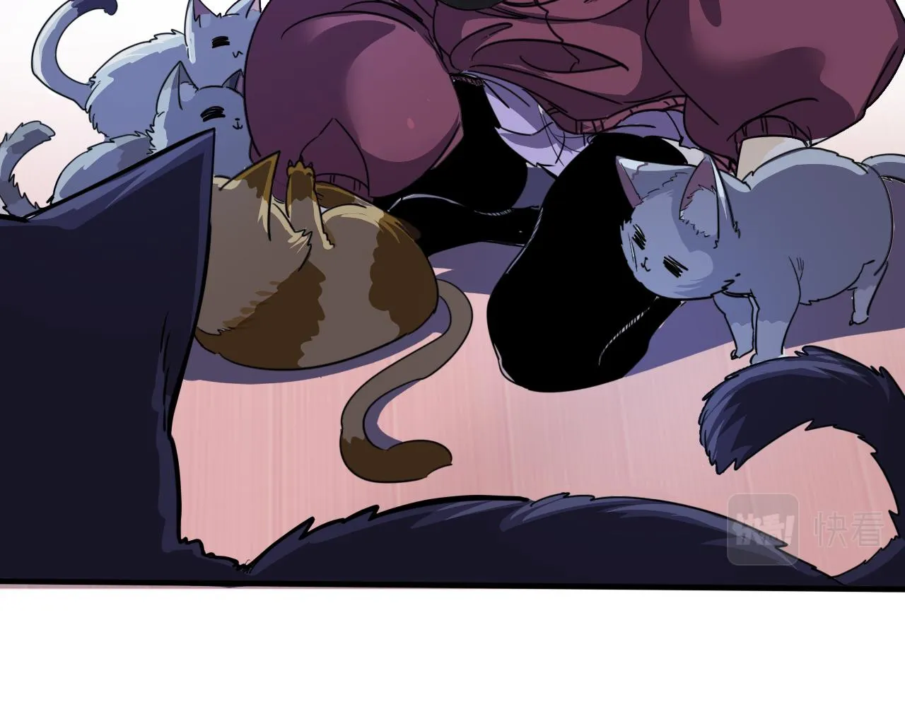 第3话 第1层: 疯狂猫咖 第36页