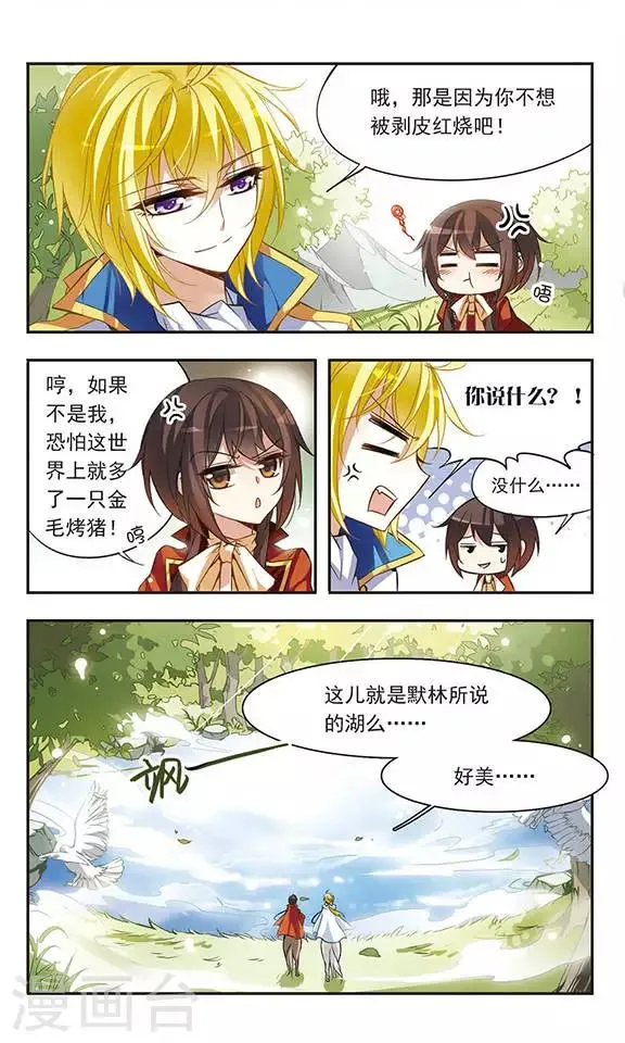 第39话 神秘湖上的神秘骑士 第6页