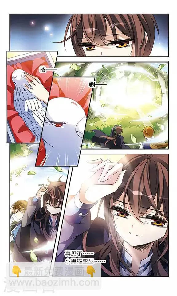 第85话 再见，黑猫亚瑟 第7页
