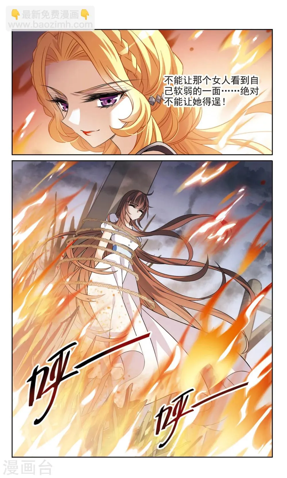 第160话 火刑营救 第17页