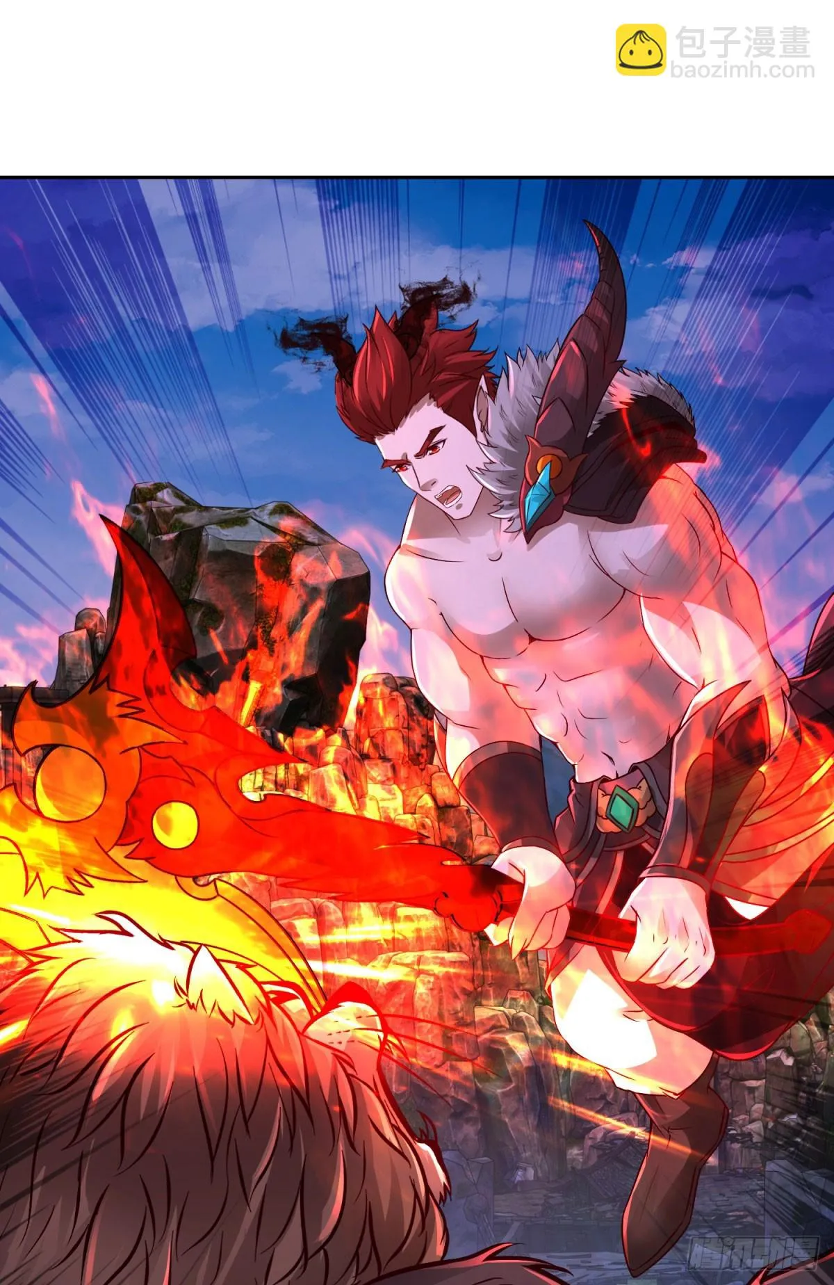 第297话 杀死狮心猿 第17页