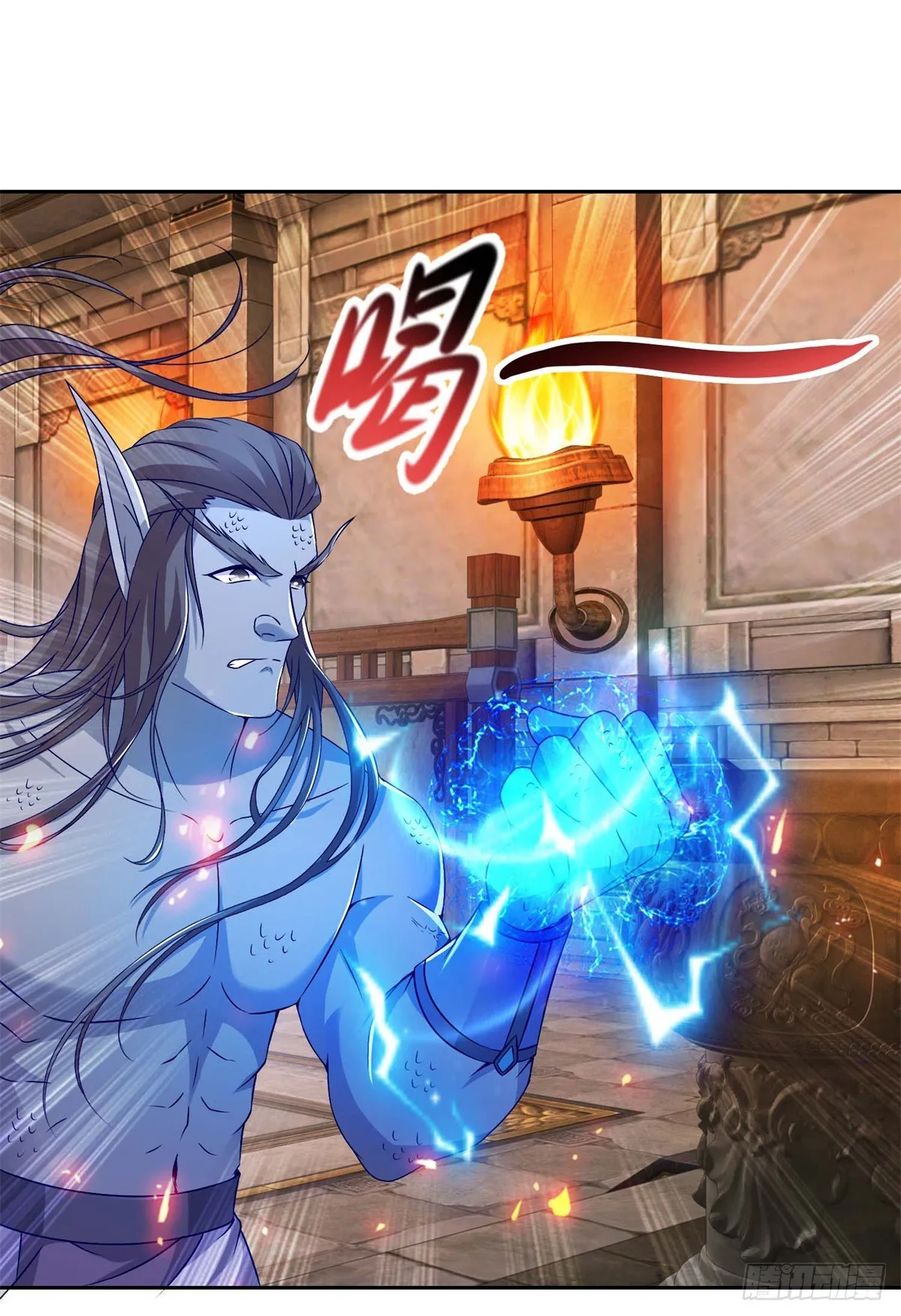 第270话 会动的壁画 第8页