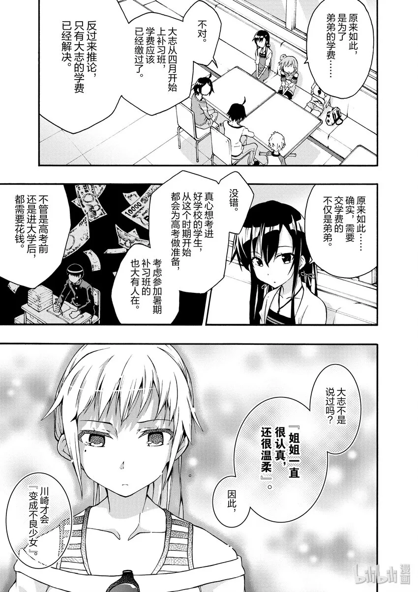 12 川崎沙希因种种原因变得性格乖僻(下篇) 第28页