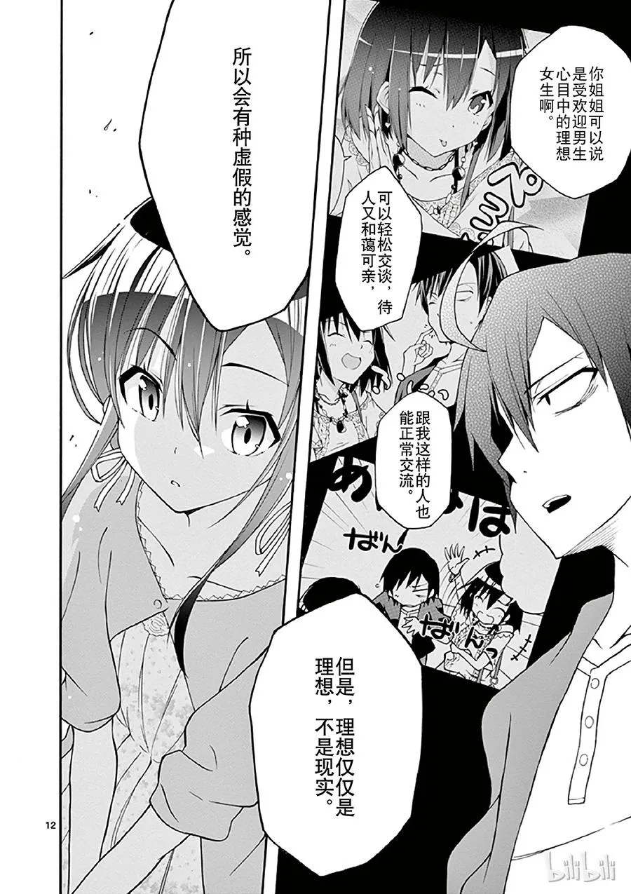 17 雪之下阳乃突然现身 第12页