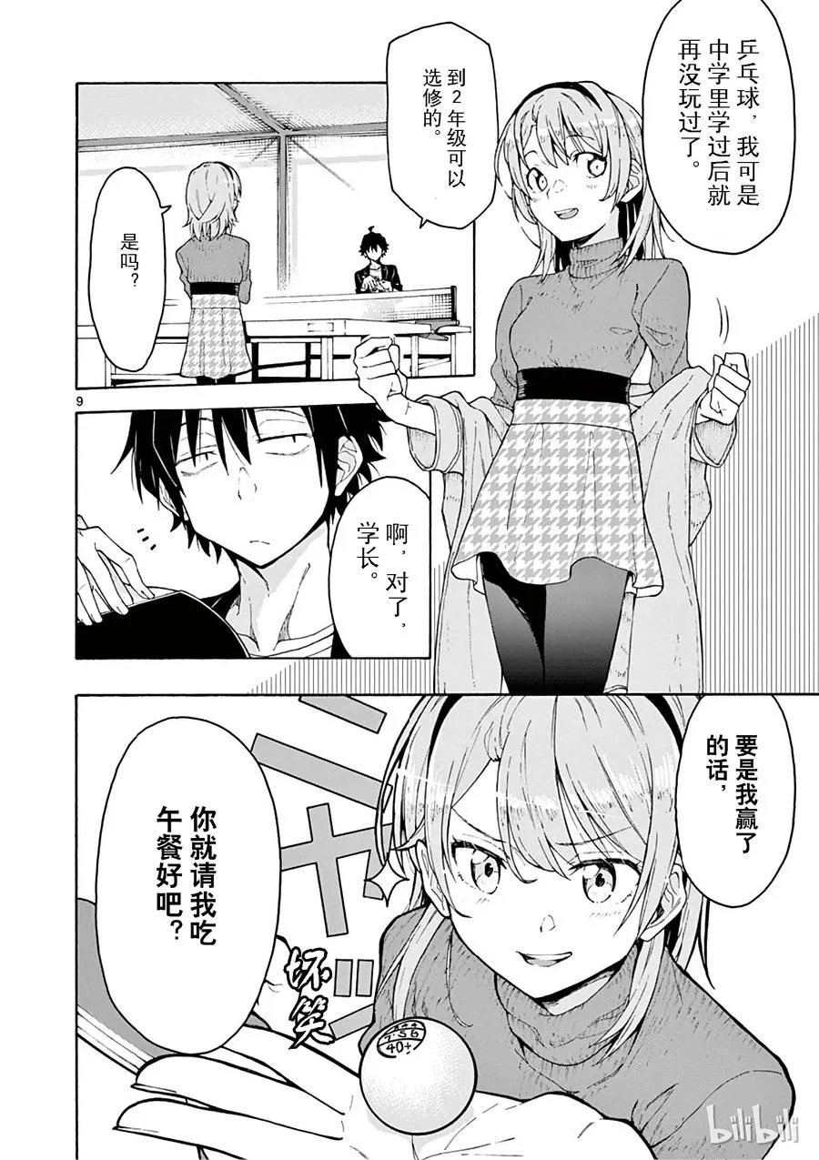 71 想必，一色彩羽是由砂糖、香辛料以及某些美好的东西组成的 第13页