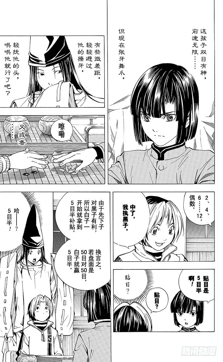 外传 ①藤原佐为VS塔矢亮 第7页