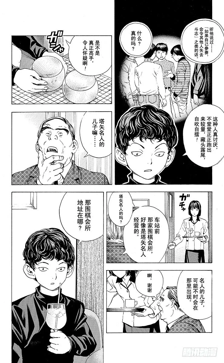 角色外传1 塔矢亮 第17页