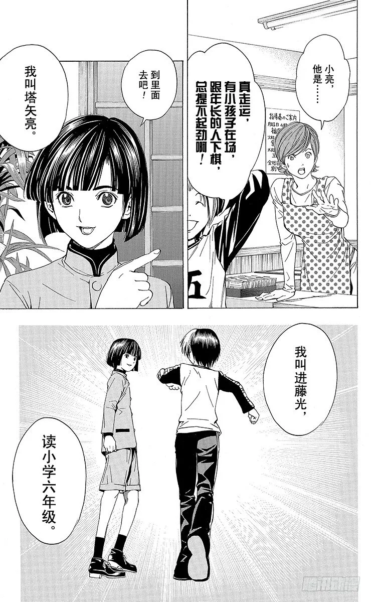 角色外传1 塔矢亮 第38页