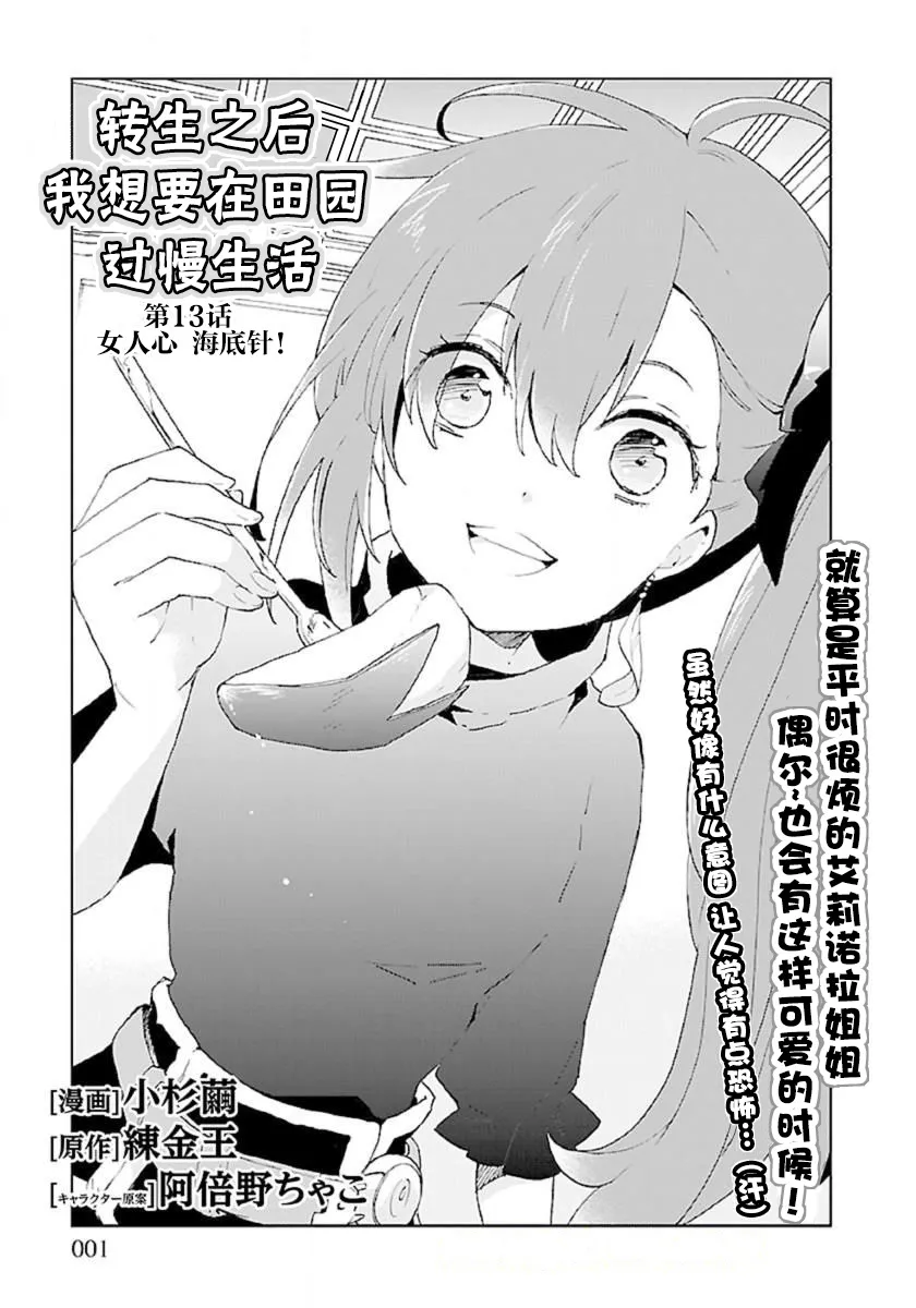第13话 第1页