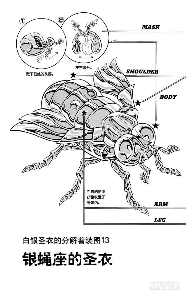 番外7 圣衣分解着装图 第8页