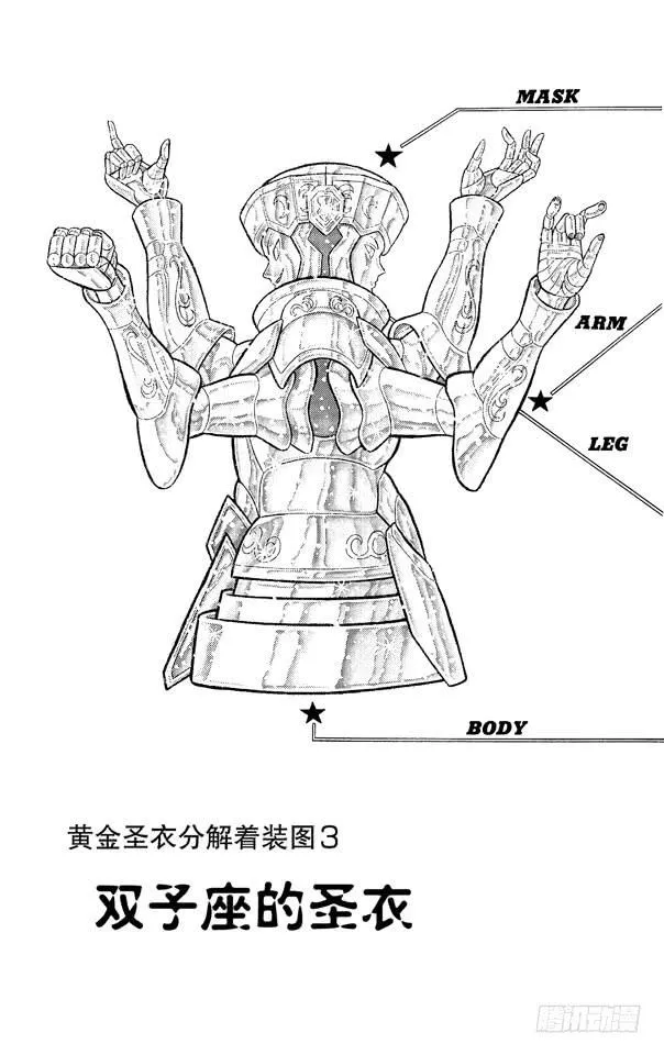 番外8 圣衣分解着装图 第6页