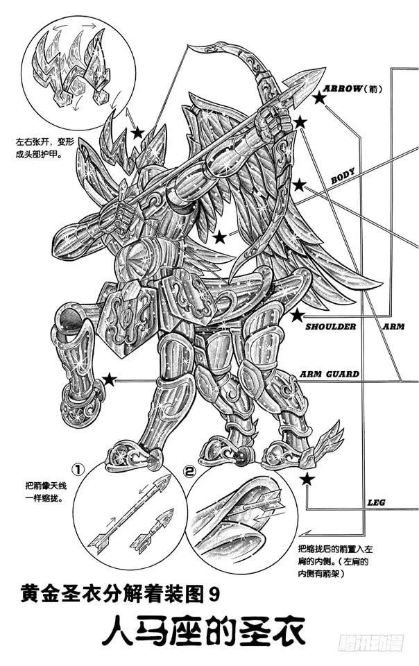 番外10 圣衣分解着装图 第2页