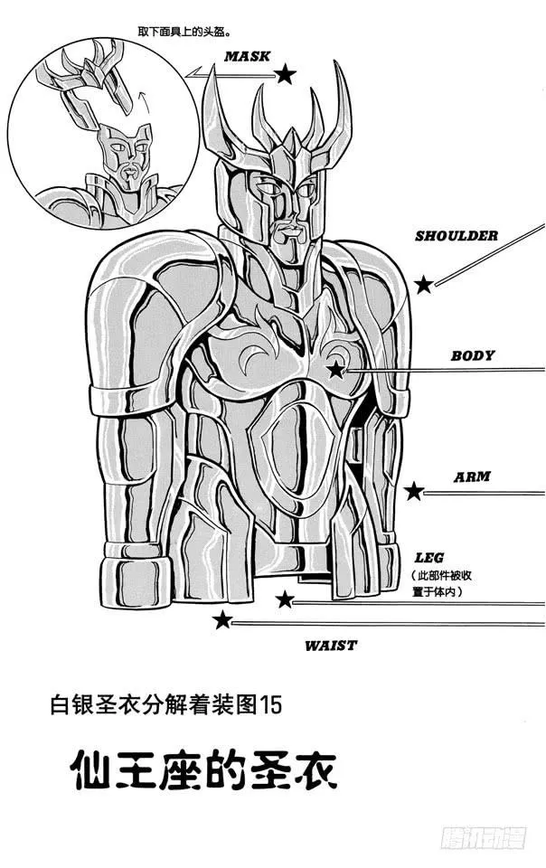 番外11 圣衣分解着装图 第4页