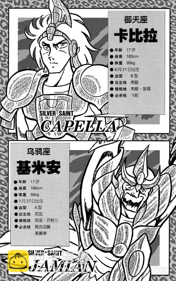 番外12 CHARACTER DATA 第14页
