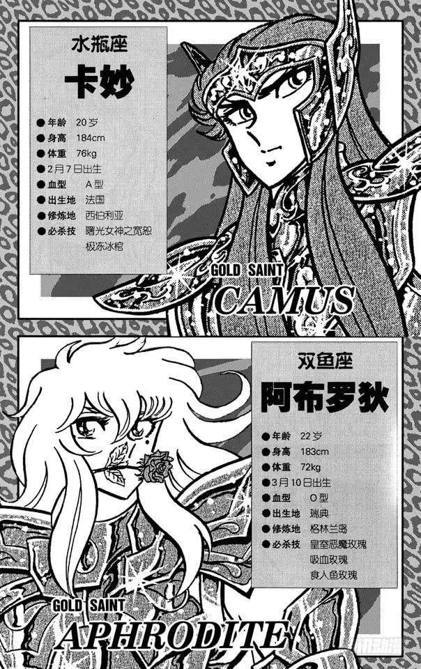 番外12 CHARACTER DATA 第23页