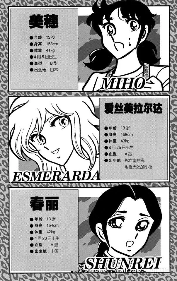 番外12 CHARACTER DATA 第25页
