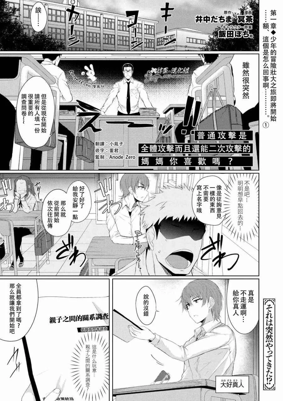 第1话 第1页