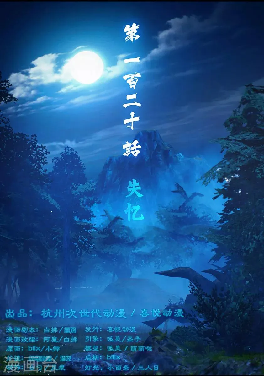 第120话 失忆 第1页