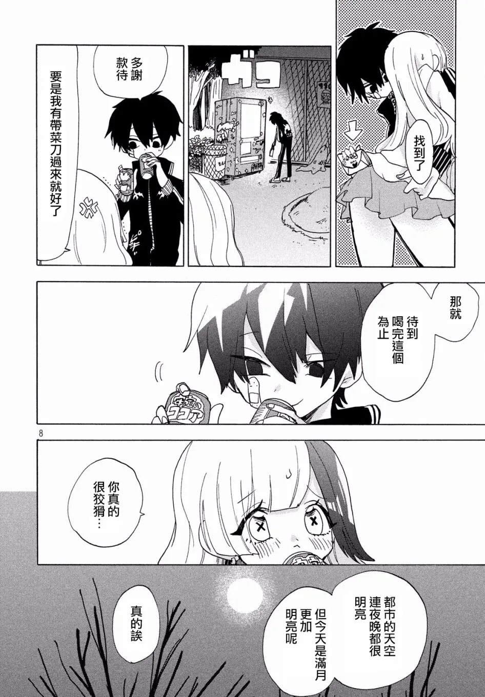 第21话 第8页