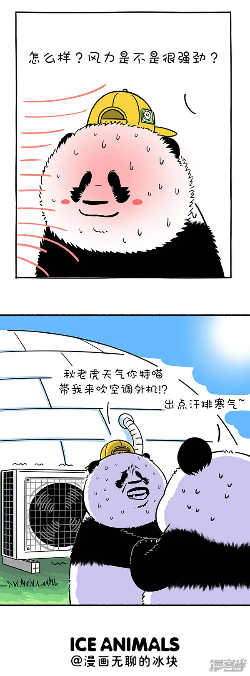 294拜托！我们可是国宝诶~什么空调我们吹不到？ 第4页