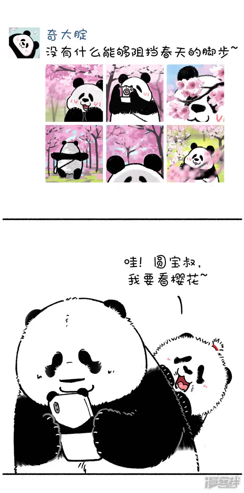 211没有什么能够阻挡春天的脚步 第1页