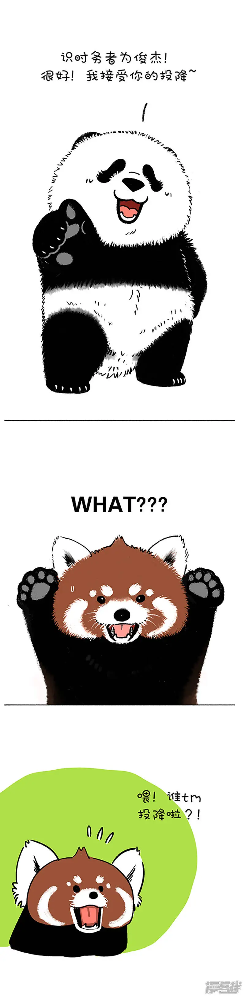 183对不起！我是熊猫！ 第4页