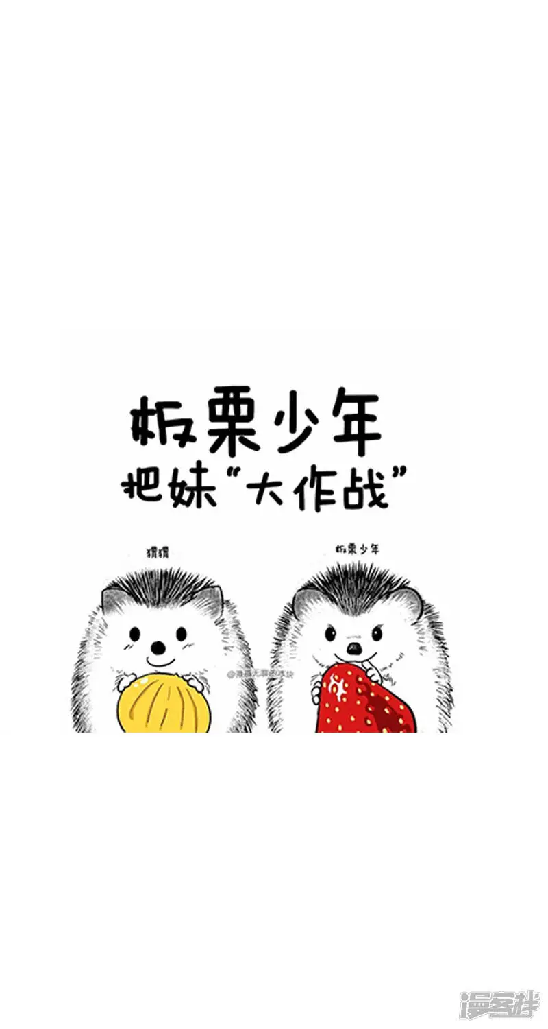 022《板栗少年把妹大作战》预热 第1页