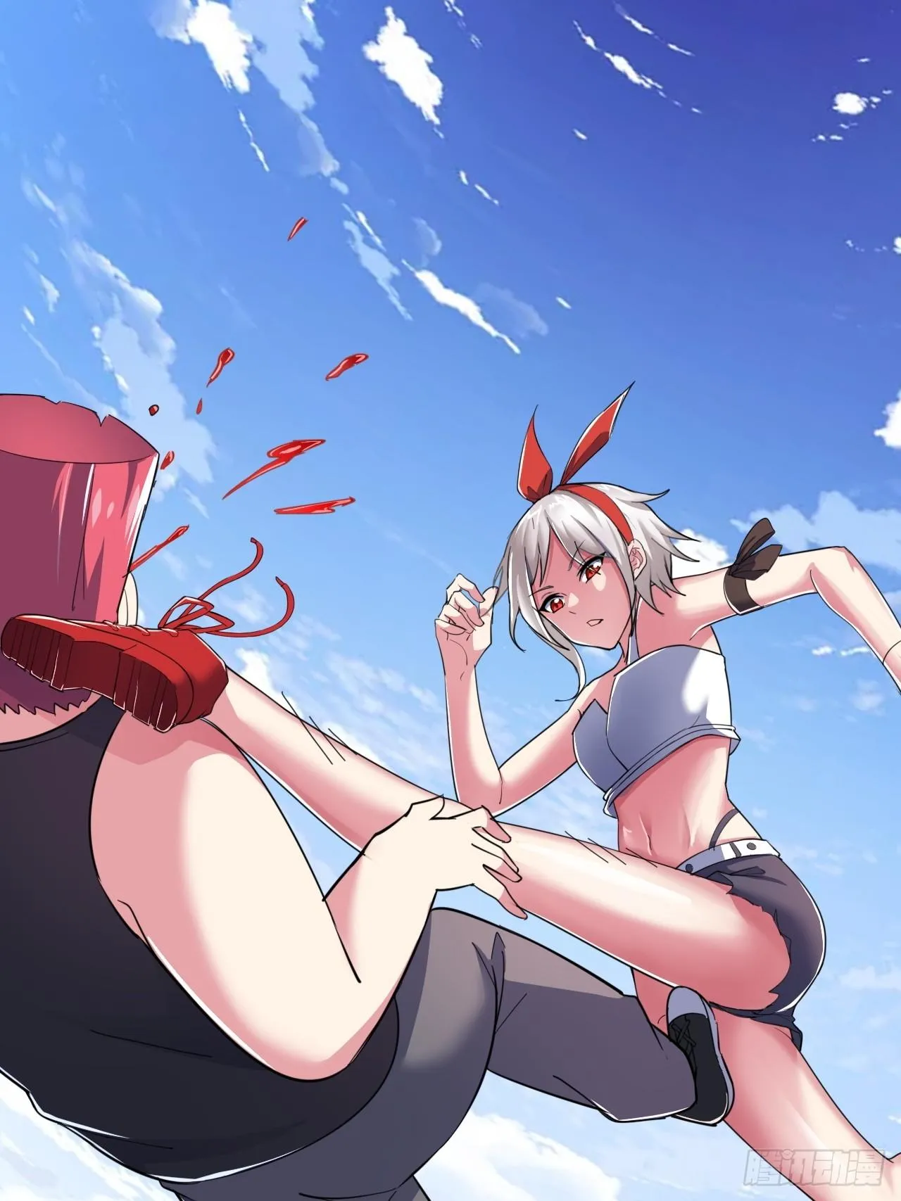第八话：暴击少女 第53页