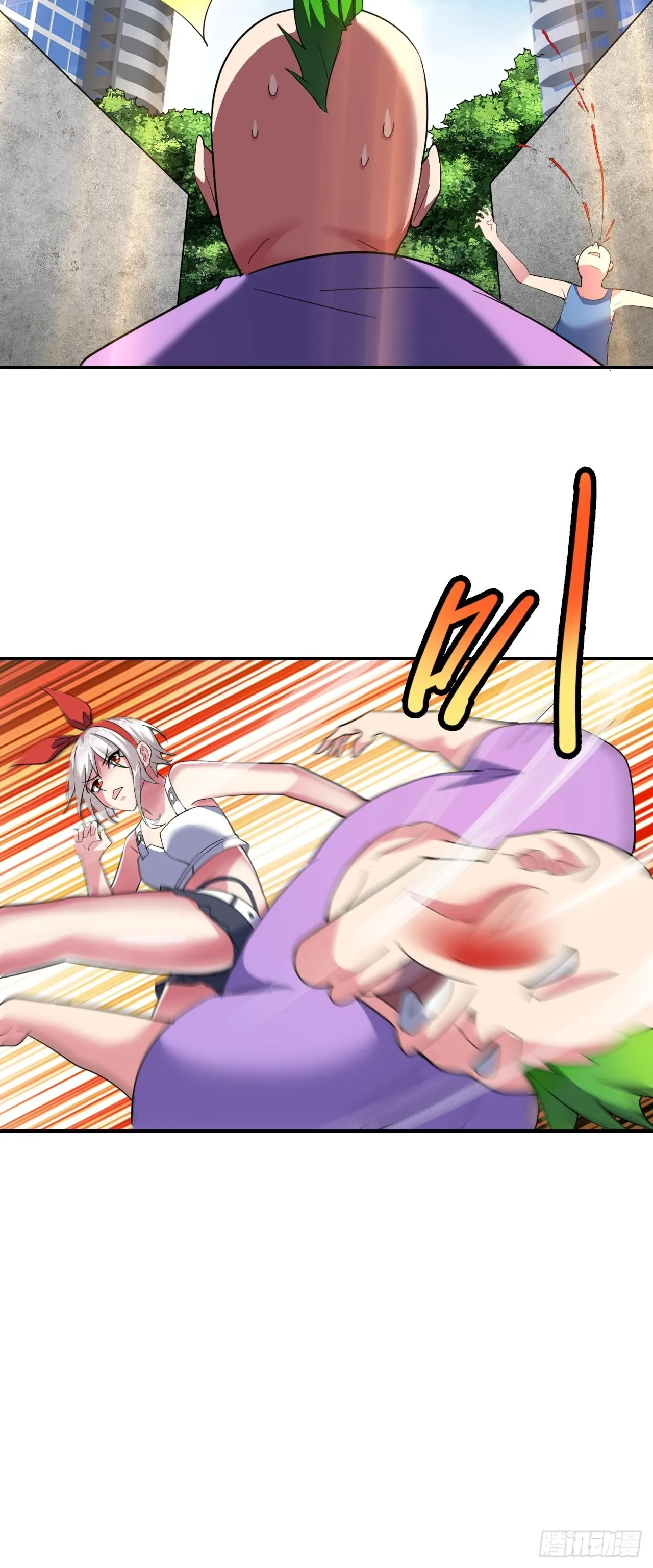 第八话：暴击少女 第61页