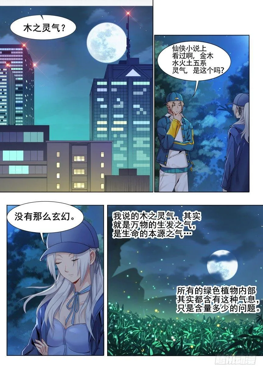 第十二话：木之灵气 第1页