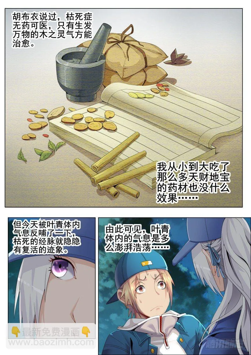 第十二话：木之灵气 第3页