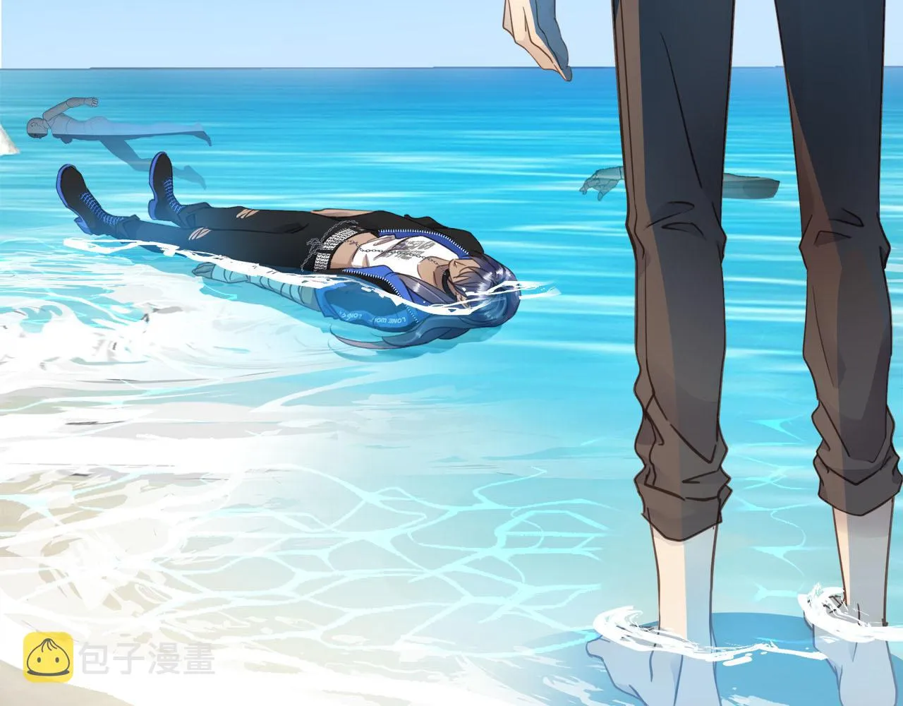 第5话 程羽泽……？！ 第115页