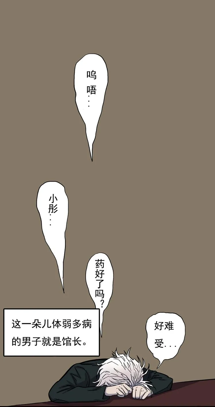 馆长，秘密 第8页