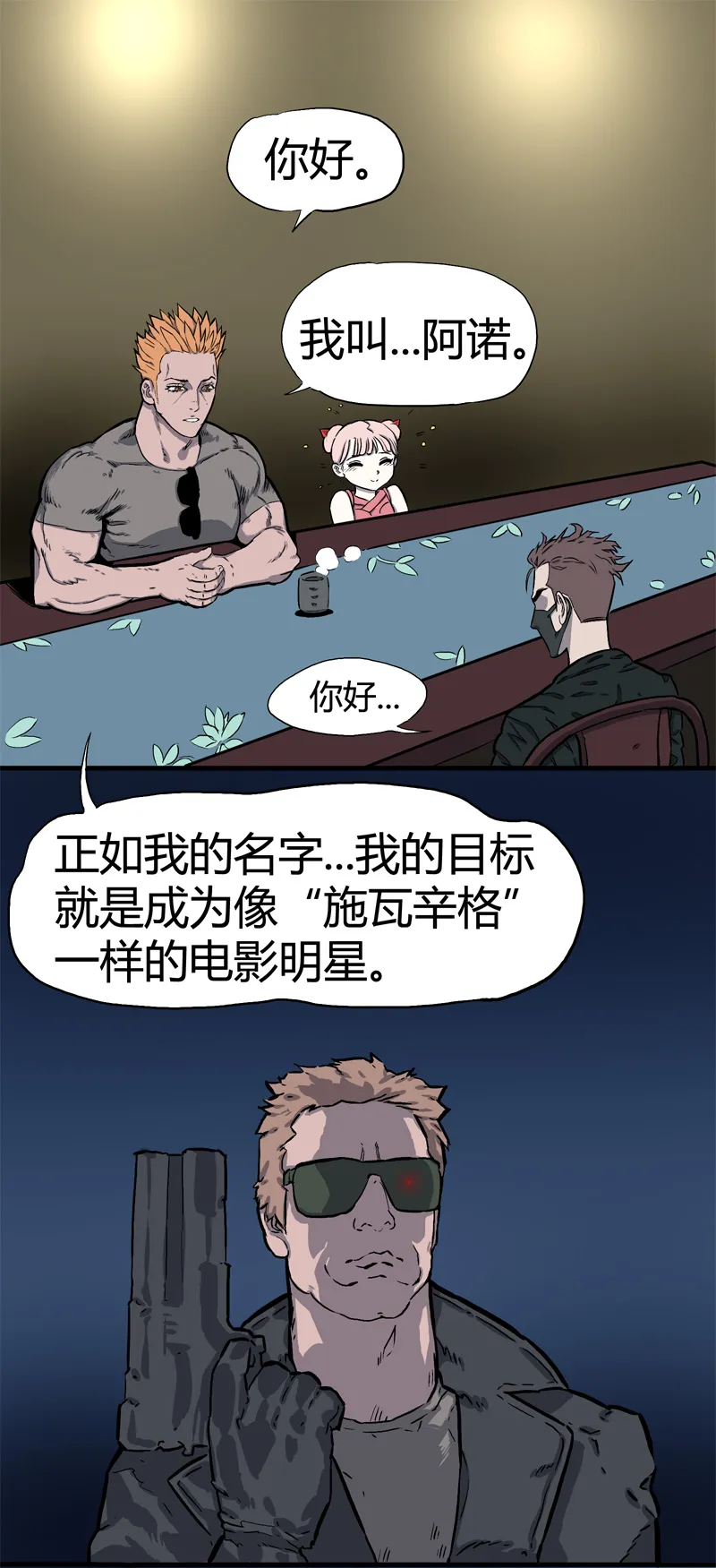 迷之健身馆（1） 第5页