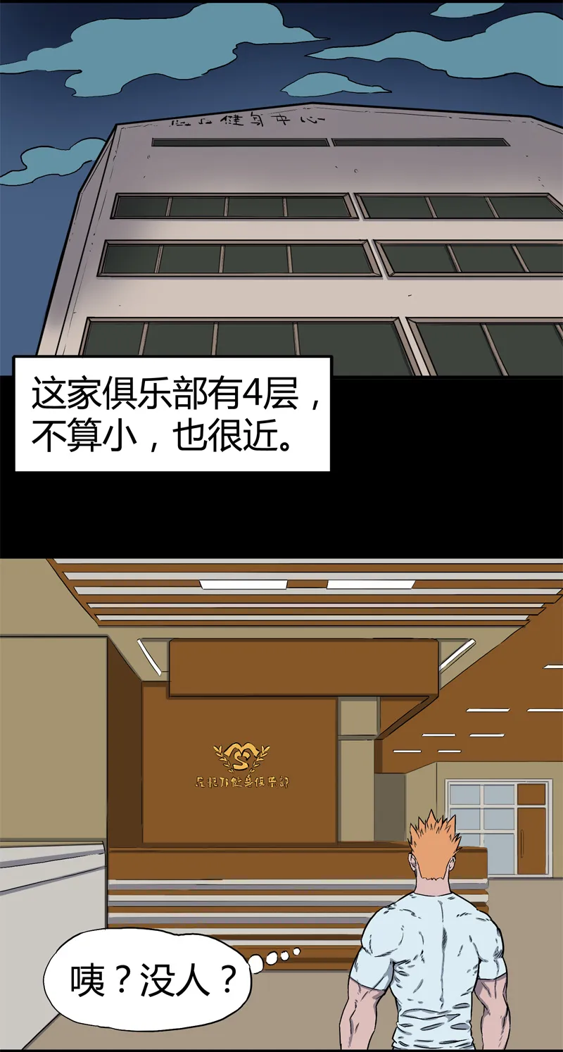 迷之健身馆（1） 第8页