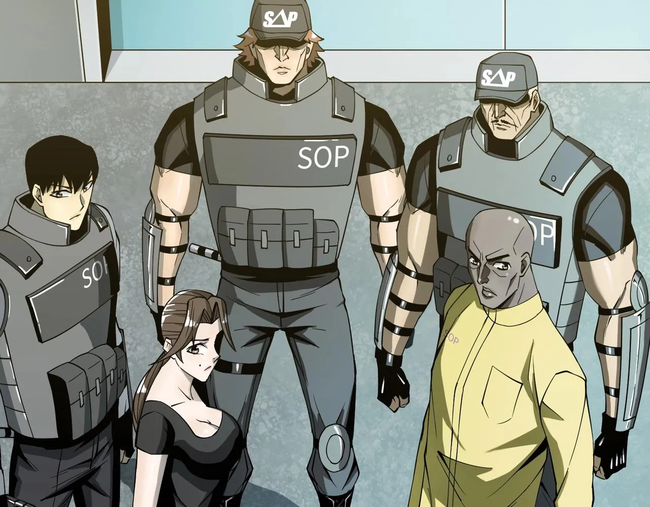第36话 唯一出路 第68页