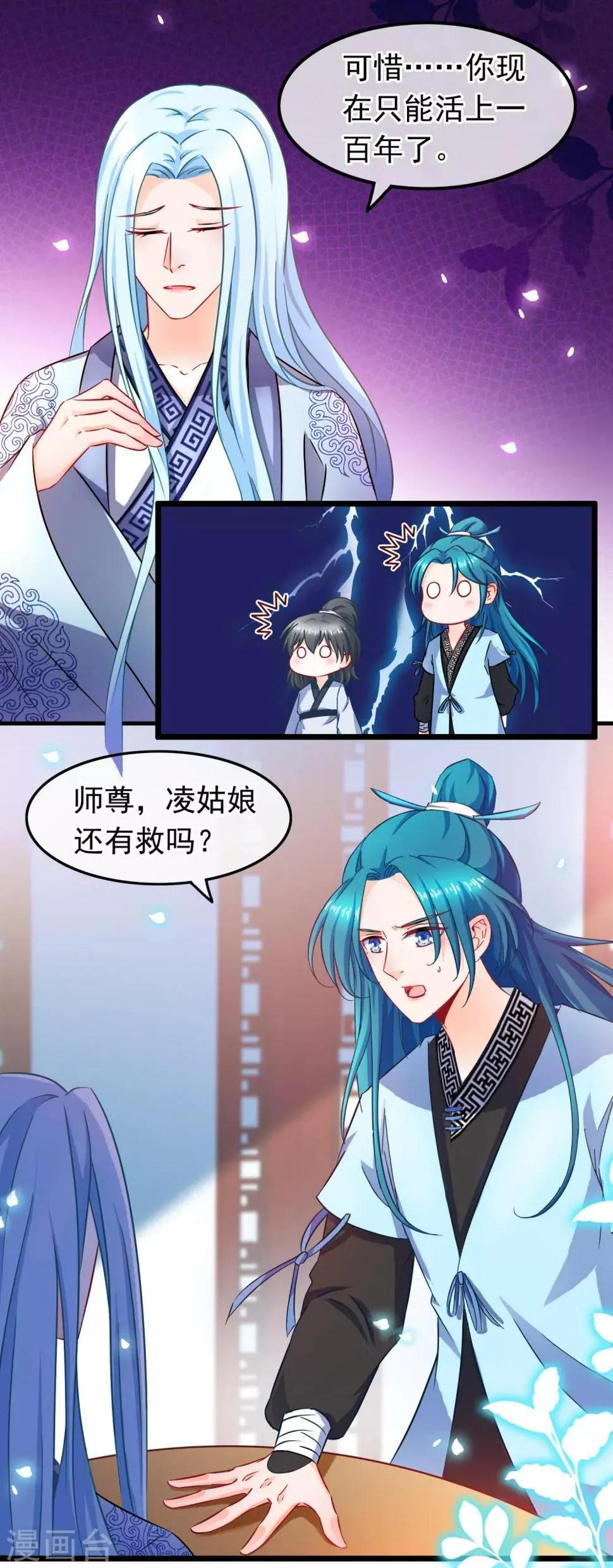 第17话 你是个短命鬼哟 第11页