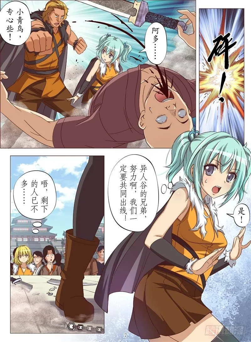 黄金神鹰（上） 第5页
