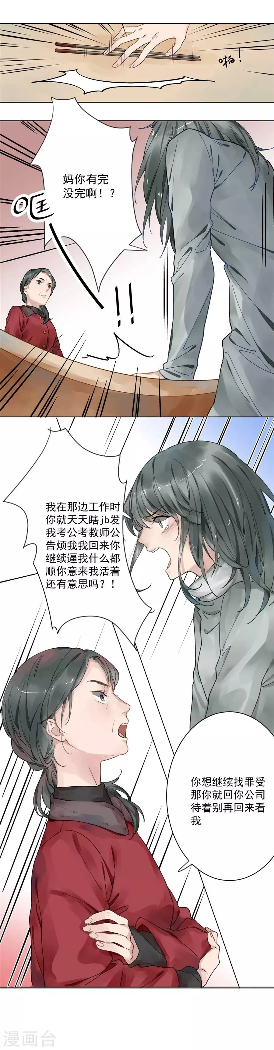 第21话2 过年了，你妈喊你回家吃饭 第3页