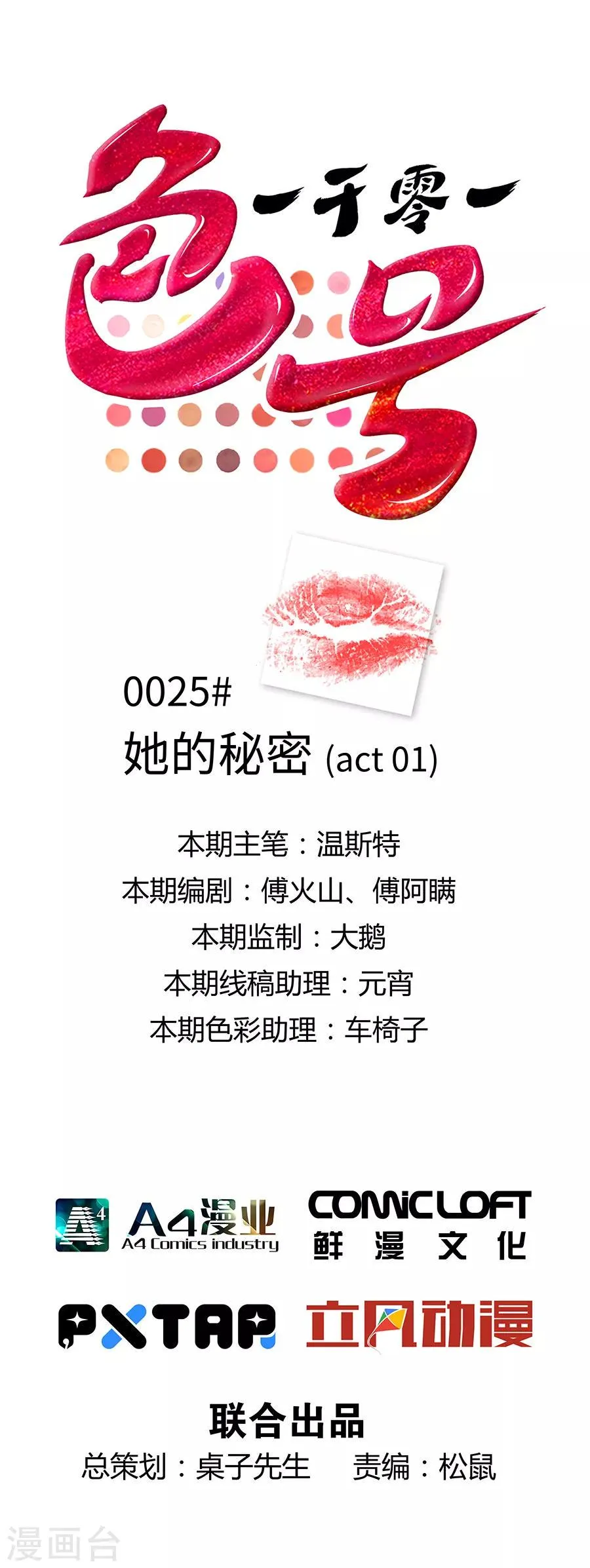 第25话1 她的秘密 第1页