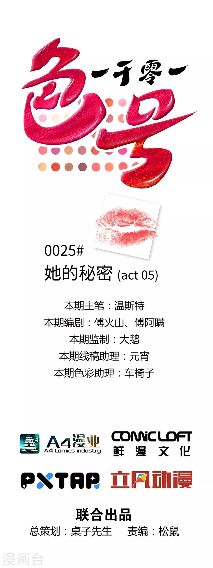 第25话5 她的秘密 第1页