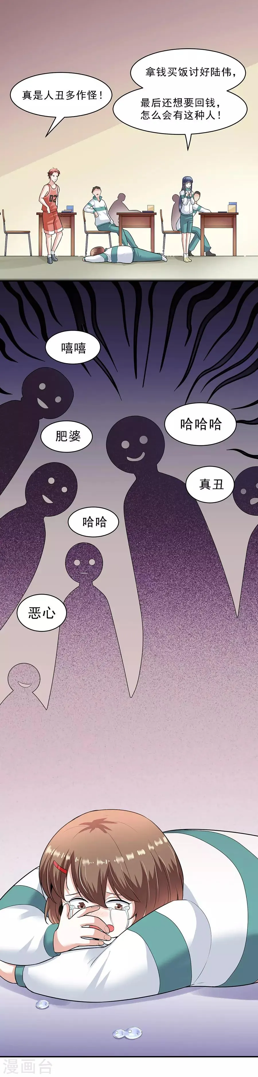 第29话5 胖女孩 第15页