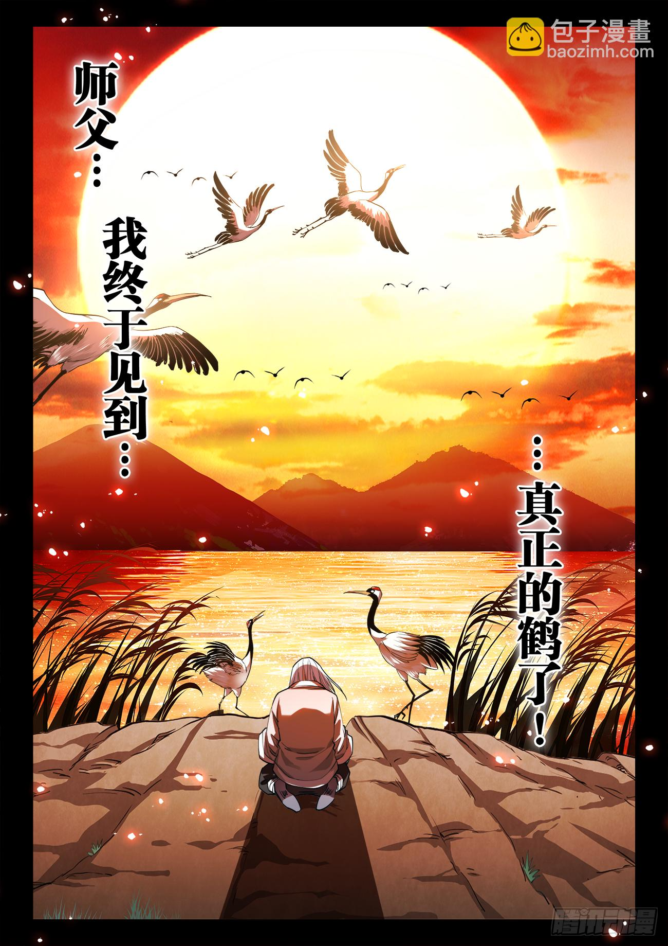 069、真正的鹤！ 第10页