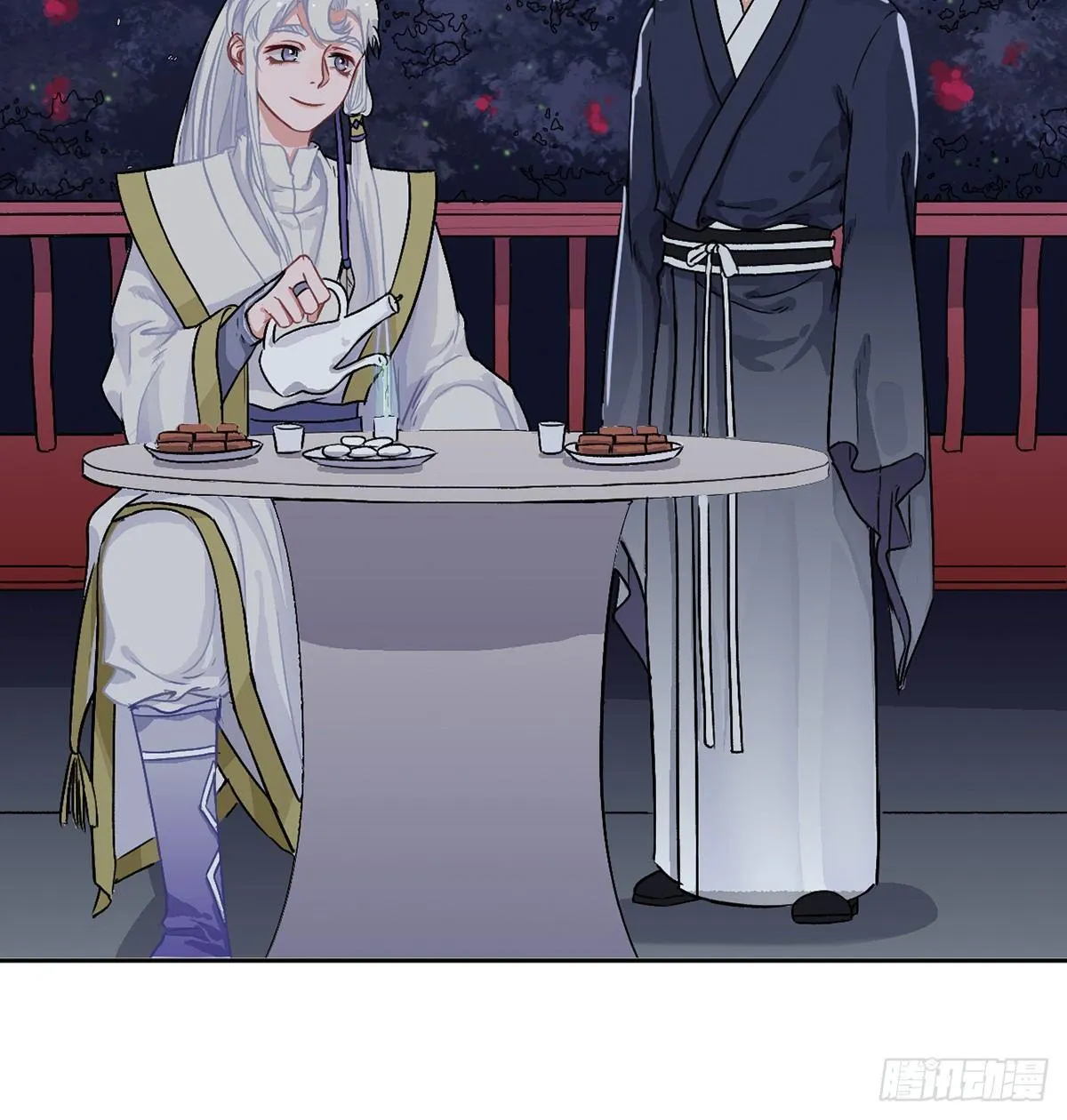 05.展冽和王爷的关系是……？ 第58页