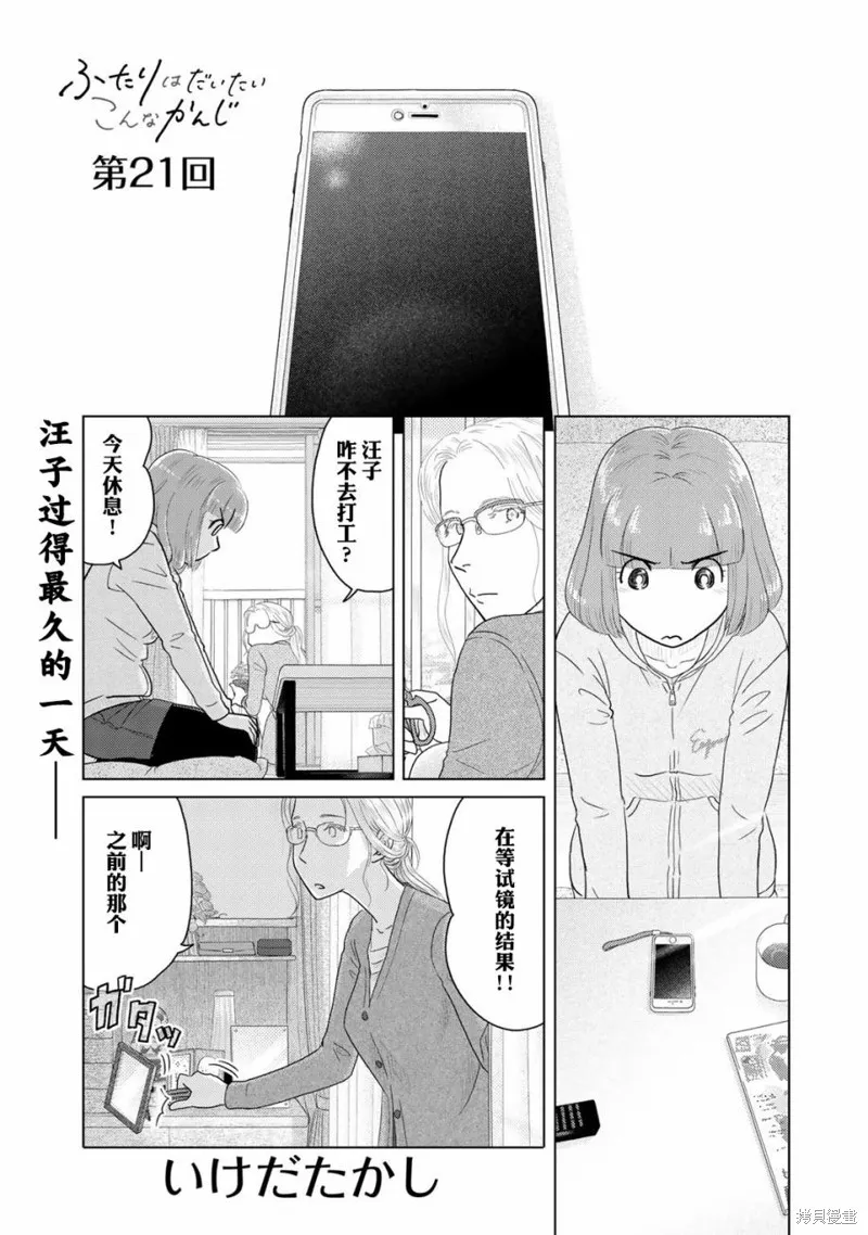 第21话 第1页