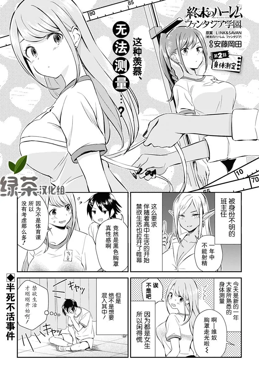 第2话 第1页