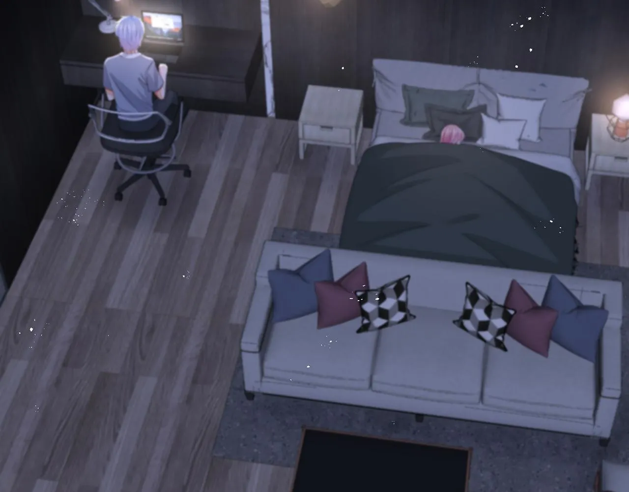 第283 不安的夜晚 第51页